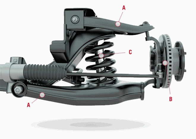 Suspension Control Arm